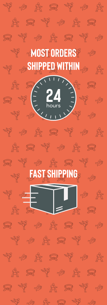 Most orders shipped within 24 hours, with fast shipping.
